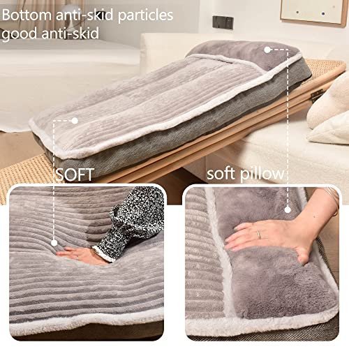 WINDRACING Small Dog Bed with Pillow, Soft Crate & Sofa Pet Mattress - Image 6