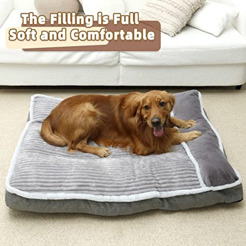 WINDRACING Small Dog Bed with Pillow, Soft Crate & Sofa Pet Mattress - Image 7