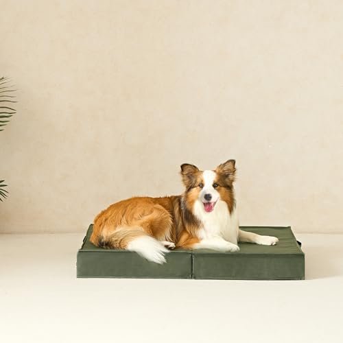 EHEYCIGA Waterproof Orthopedic Dog Bed - Foldable, Washable, Large - Image 9