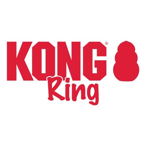 KONG Ring Dog Chew Toy - Durable Natural Rubber for Dental Health - Image 6