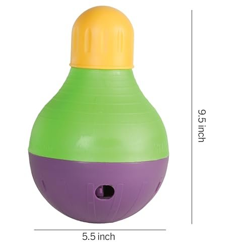 Starmark Bob-A-Lot Large Interactive Treat Dispensing Dog Toy - Image 6