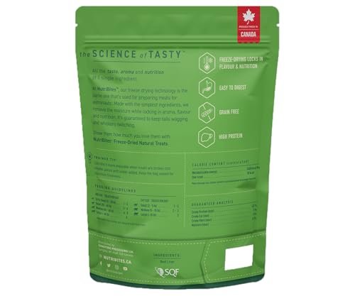 Nutri Bites Beef Liver Treats - Healthy, High-Protein Snacks for Pets 17.6oz - Image 6