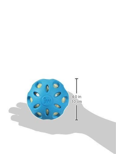 JW Crackle Heads Crunchy Noise Dog Toy – Large, Durable Fetch Ball - Image 8