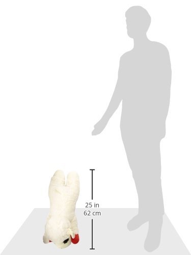 Multipet Jumbo Lamb Chop 24" Plush Dog Toy – Soft & Durable宠物玩具 - Image 3