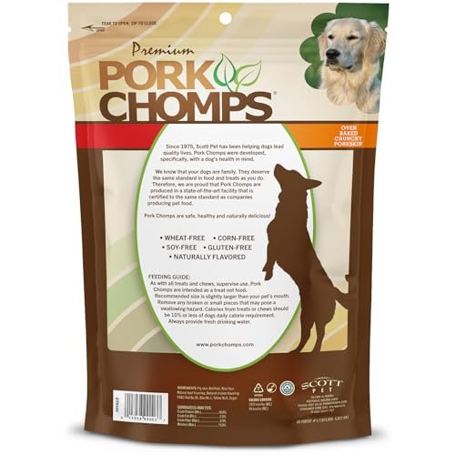 Pork Chomps 5" Munchy Sticks Dog Chews, Assorted Flavors, 100 Pack - Image 6