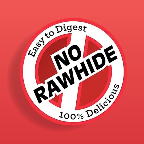 Rawhide-Free DreamBone Twist Sticks with Real Chicken, 50 Healthy Dog Chews - Image 6