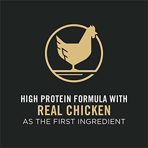 Purina Pro Plan High-Protein Dog Food, Chicken & Rice, 47 lb Bag - Image 2