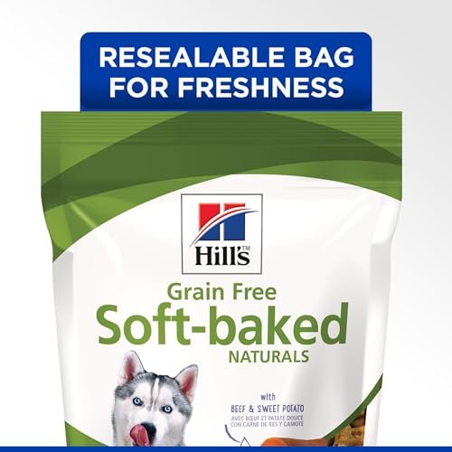 Hill's Grain-Free Soft Dog Treats, Beef & Sweet Potato, 8 oz Bag - Image 8