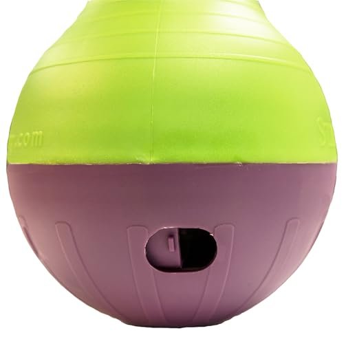 Starmark Bob-A-Lot Large Interactive Treat Dispensing Dog Toy - Image 4