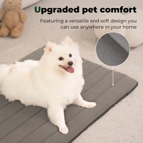 Washable Dog Crate Pad – Water-Resistant Foam Mat for Small Dogs - Image 3