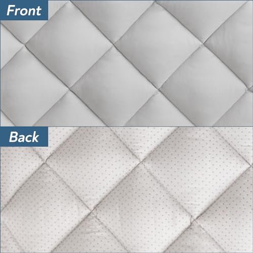 "Soft Dog Crate Mat 2 Pack - Washable, Non-Slip Pads for 24 Inch Crates" - Image 3