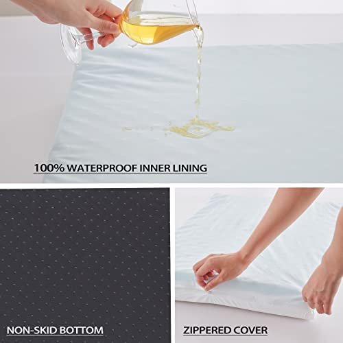 Orthopedic Memory Foam Dog Bed – Large, Cooling, Washable, Waterproof - Image 5
