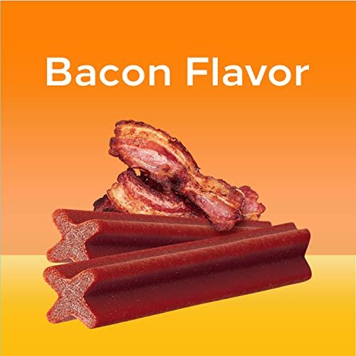 PEDIGREE DENTASTIX Large Dog Dental Treats Bacon Flavor, 32 Count - Image 7