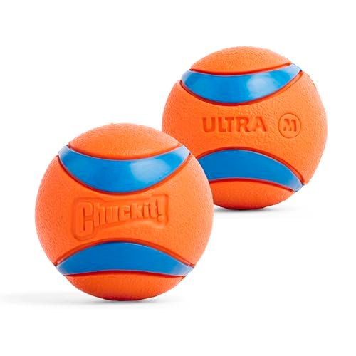 Chuckit Ultra Ball Dog Toy - Durable, Bouncy Fetch Balls for Medium Dogs - Image 11