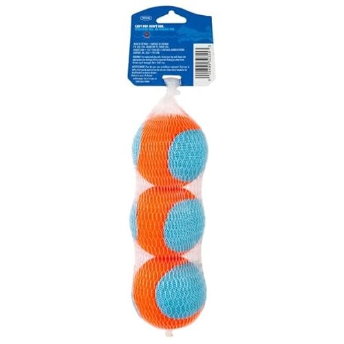 ChuckIt! Amphibious Fetch Balls – Floating, Durable Dog Toys, 3-Pack - Image 2