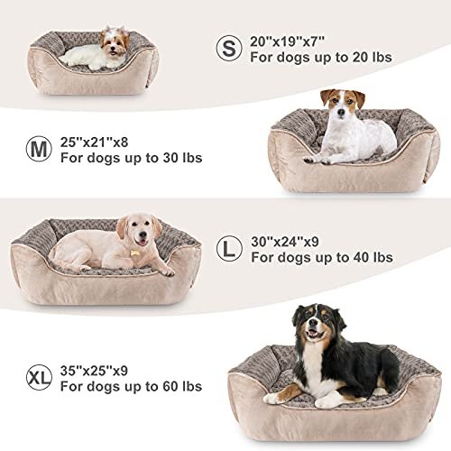 JOEJOY Orthopedic Dog Bed - Washable, Non-Slip, Soft & Breathable Sofa - Image 5