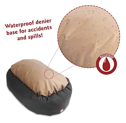 Majestic Pet Large Calming Dog Bed - Soft, Fluffy Donut with Spine Support - Image 7