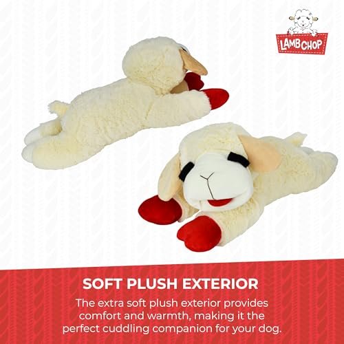 Multipet Jumbo Lamb Chop 24" Plush Dog Toy – Soft & Durable宠物玩具 - Image 7