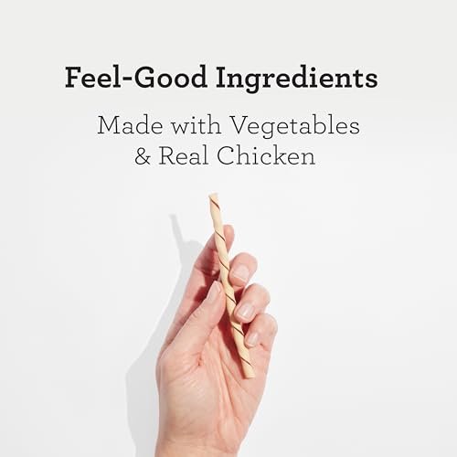 Rawhide-Free DreamBone Twist Sticks with Real Chicken, 50 Healthy Dog Chews - Image 3