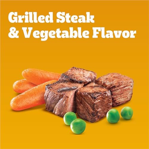 Pedigree Dry Puppy Food, Grilled Steak & Veggies, 3.5 lb Bag - Image 4