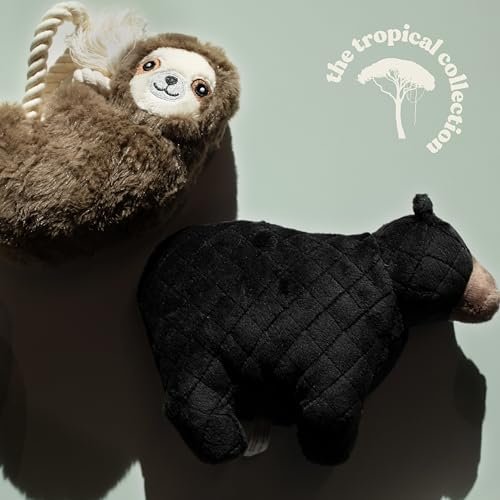Jumbo Brandy Bear Dog Toy - Eco-Friendly, Durable & Plush Chew Toy - Image 6