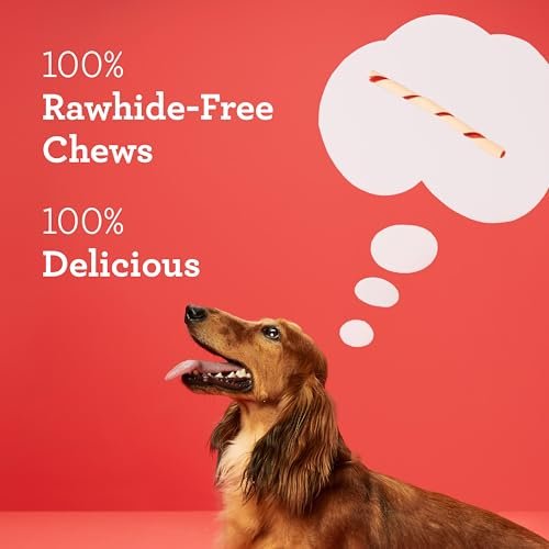Rawhide-Free DreamBone Twist Sticks with Real Chicken, 50 Healthy Dog Chews - Image 4
