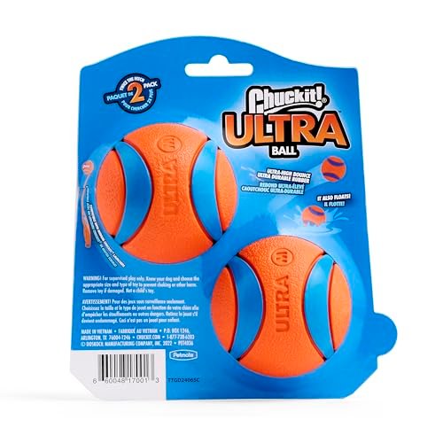 Chuckit Ultra Ball Dog Toy - Durable, Bouncy Fetch Balls for Medium Dogs - Image 10