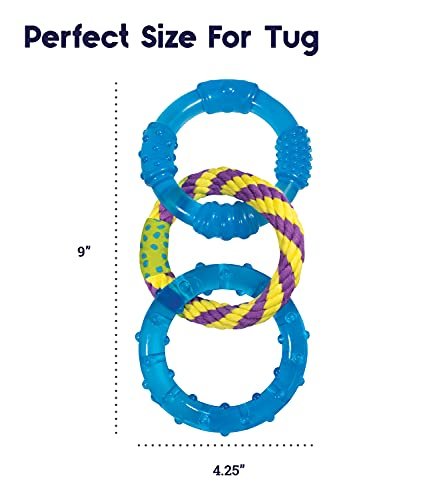 Petstages Orka Dental Links Chew Toy – Durable & Interactive Dog Toy - Image 8