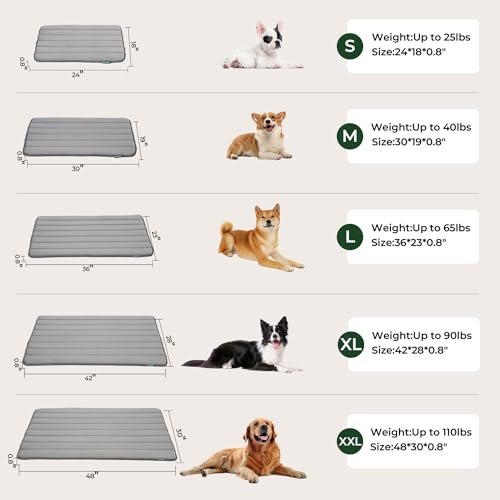 Washable Dog Crate Pad – Water-Resistant Foam Mat for Small Dogs - Image 8