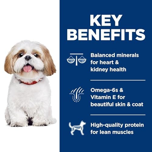 Hill's Science Diet Senior 7+ Small Kibble Dry Dog Food, Chicken & Rice - Image 4