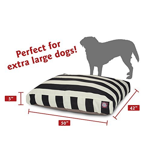 Majestic Pet Large Washable Dog Bed – Non-Slip, Comfy Crate & Kennel Mat - Image 3