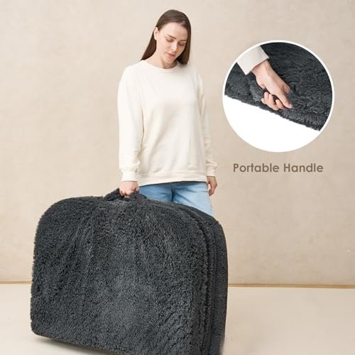 EHEYCIGA Foldable Human Dog Bed - Orthopedic Memory Foam, Waterproof - Image 8
