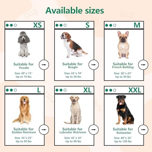 HIMEET Large Waterproof Dog Bed – Washable Bolster Pet Couch 35"x25" - Image 7