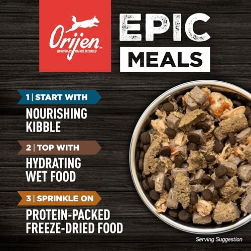 ORIJEN Original Grain-Free Dry Dog Food, High-Protein, 23.5 lb - Image 8
