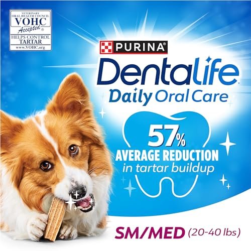 Purina DentaLife Dental Chews for Small/Medium Dogs, Chicken, 40ct - Image 2