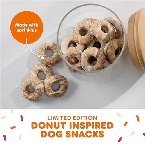 Milk-Bone Dunkin' Vanilla Glaze Dog Treats, Limited Edition, 8 oz - Image 4