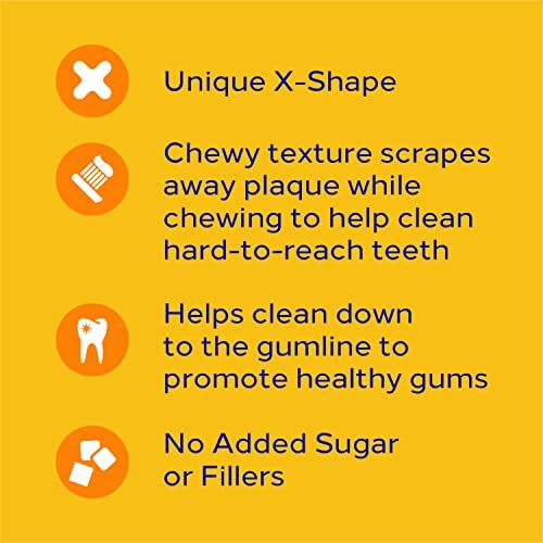 PEDIGREE DENTASTIX Large Dog Dental Treats Bacon Flavor, 32 Count - Image 3