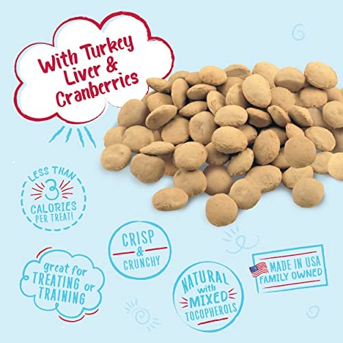 Charlee Bear Turkey Liver & Cranberry Dog Treats, Healthy & Tasty, 16oz - Image 4
