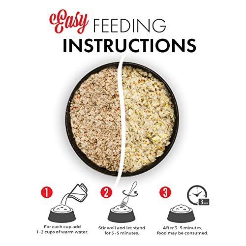 Grandma Lucy's Grain-Free Freeze-Dried Artisan Pre-Mix Dog Food, 3lb - Image 4