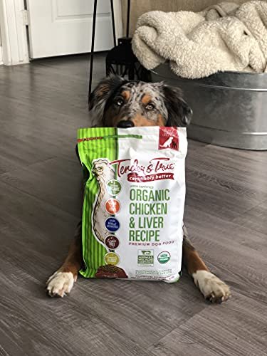 Tender & True Organic Chicken & Liver Dog Food, 4 lb – Healthy & Natural - Image 7