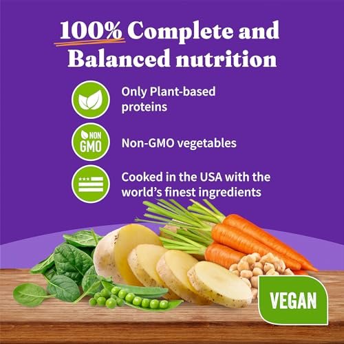 Halo Garden of Vegan Wet Dog Food, Plant-Based, 13oz Can (12 Pack) - Image 4