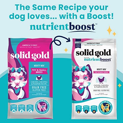 Solid Gold Mighty Mini Small Breed Dog Food - Chicken, Grain-Free, 3.75 LB - Image 2