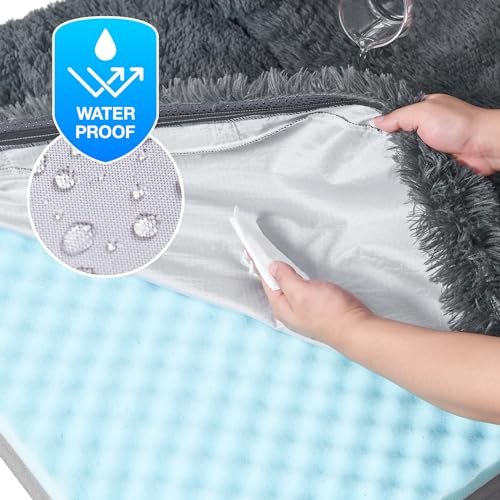 EHEYCIGA Foldable Human Dog Bed - Orthopedic Memory Foam, Waterproof - Image 5