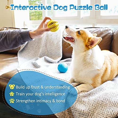 HIPPIH Interactive Dog Puzzle Toys - Treat Dispensing & Teeth Cleaning - Image 5