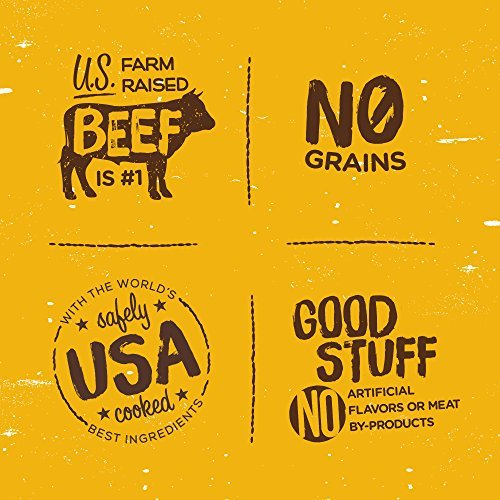 Rachael Ray Nutrish Burger Bites Dog Treats, Beef & Bison, Grain-Free - Image 5