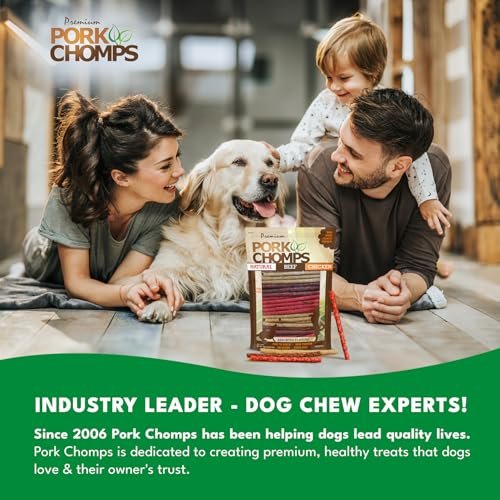 Pork Chomps 5" Munchy Sticks Dog Chews, Assorted Flavors, 100 Pack - Image 7