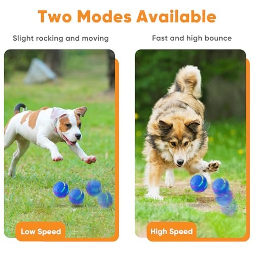 USB Rechargeable Motion Ball for Dogs - Interactive LED Toy for All Sizes - Image 2