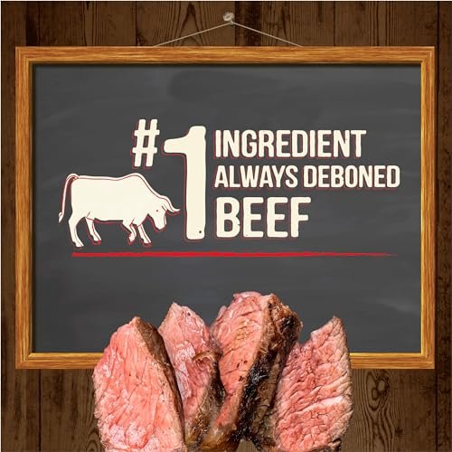 Merrick Power Bites Soft & Chewy Grain-Free Dog Treats, Real Beef, 6 oz - Image 3