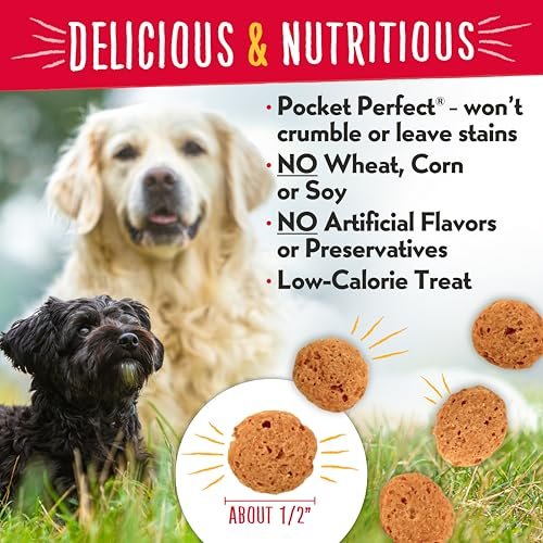 Charlee Bear Grain-Free Crunchy Dog Treats, Bacon & Blueberry, 8 oz - Image 7