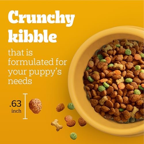 Pedigree Dry Puppy Food, Grilled Steak & Veggies, 3.5 lb Bag - Image 8
